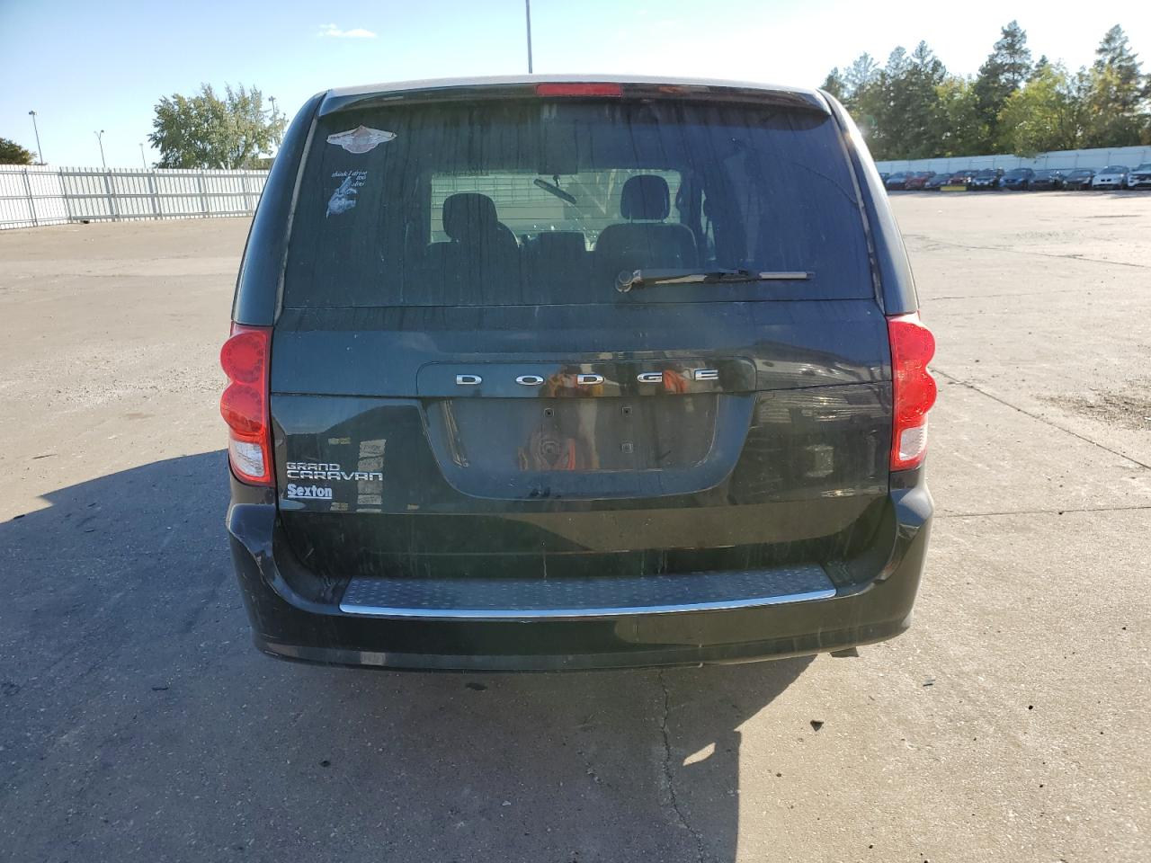 2017 Dodge Grand Caravan Se VIN: 2C4RDGBG1HR582061 Lot: 75214044