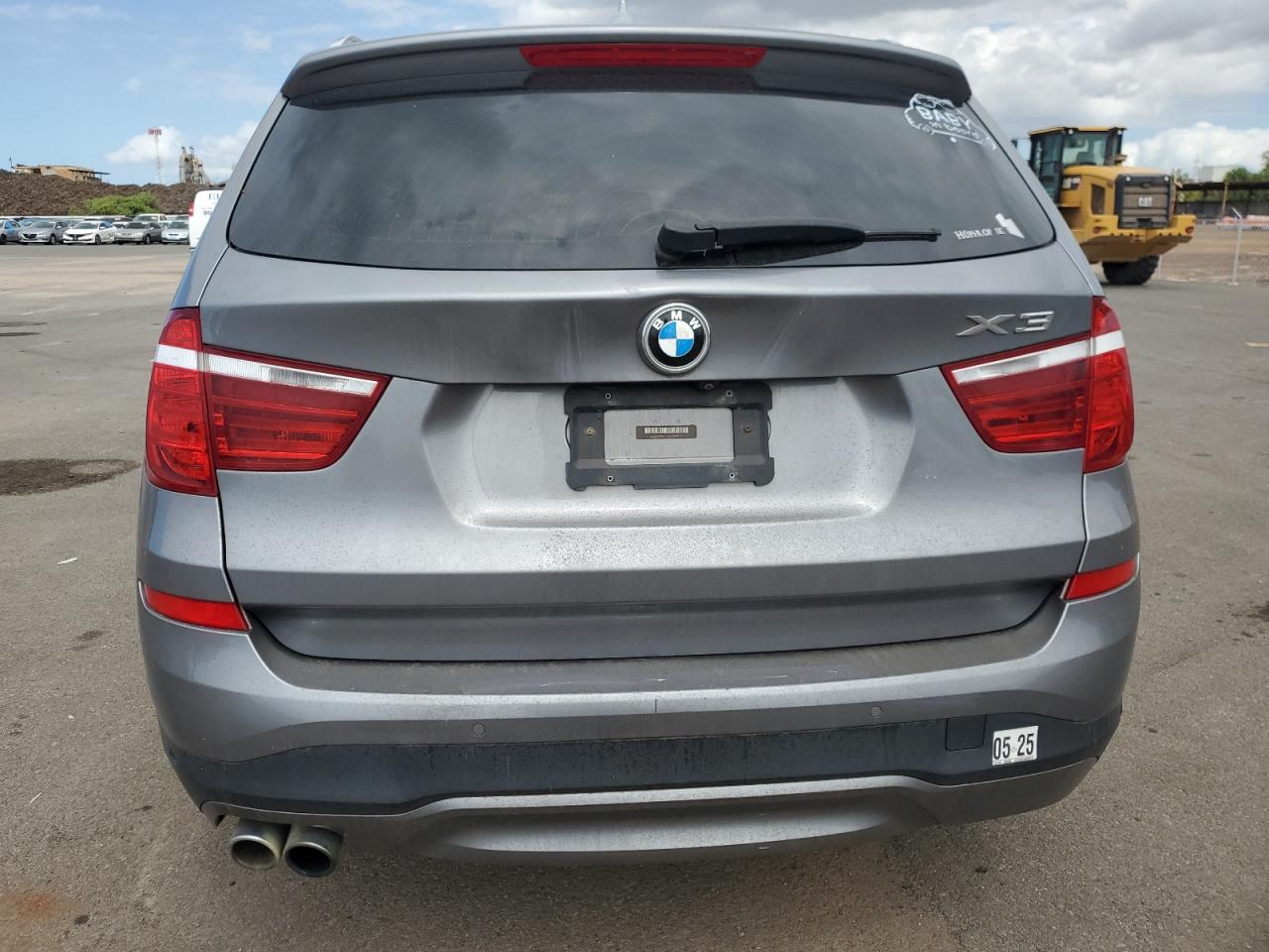 2017 BMW X3 xDrive28I VIN: 5UXWX9C54H0D95721 Lot: 76753684