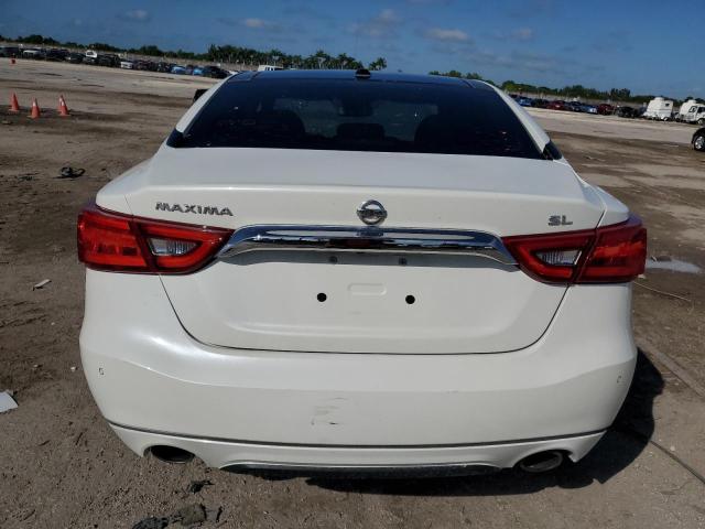 Sedans NISSAN MAXIMA 2017 White