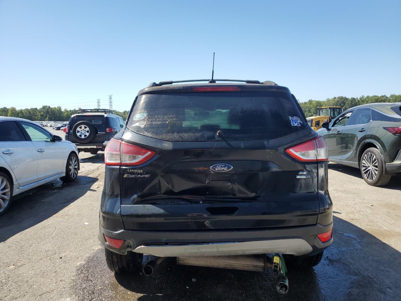 2013 Ford Escape Se VIN: 1FMCU9GX8DUC58348 Lot: 74051314