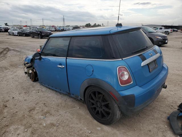  MINI COOPER 2013 Синий