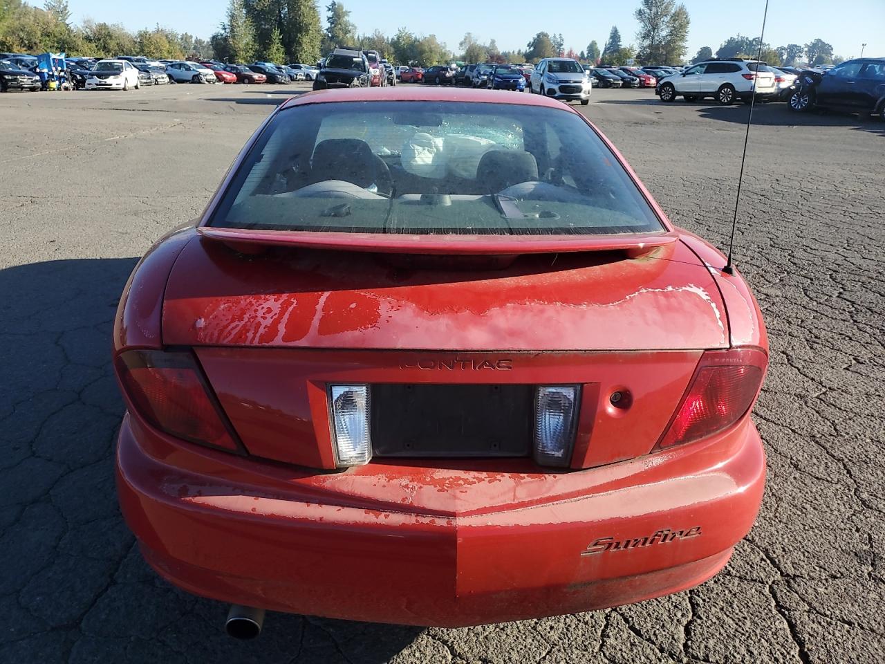 2004 Pontiac Sunfire VIN: 1G2JB12F847259309 Lot: 72639264