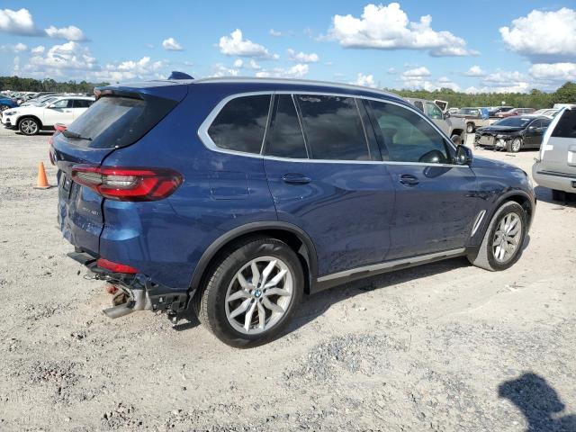  BMW X5 2022 Синій