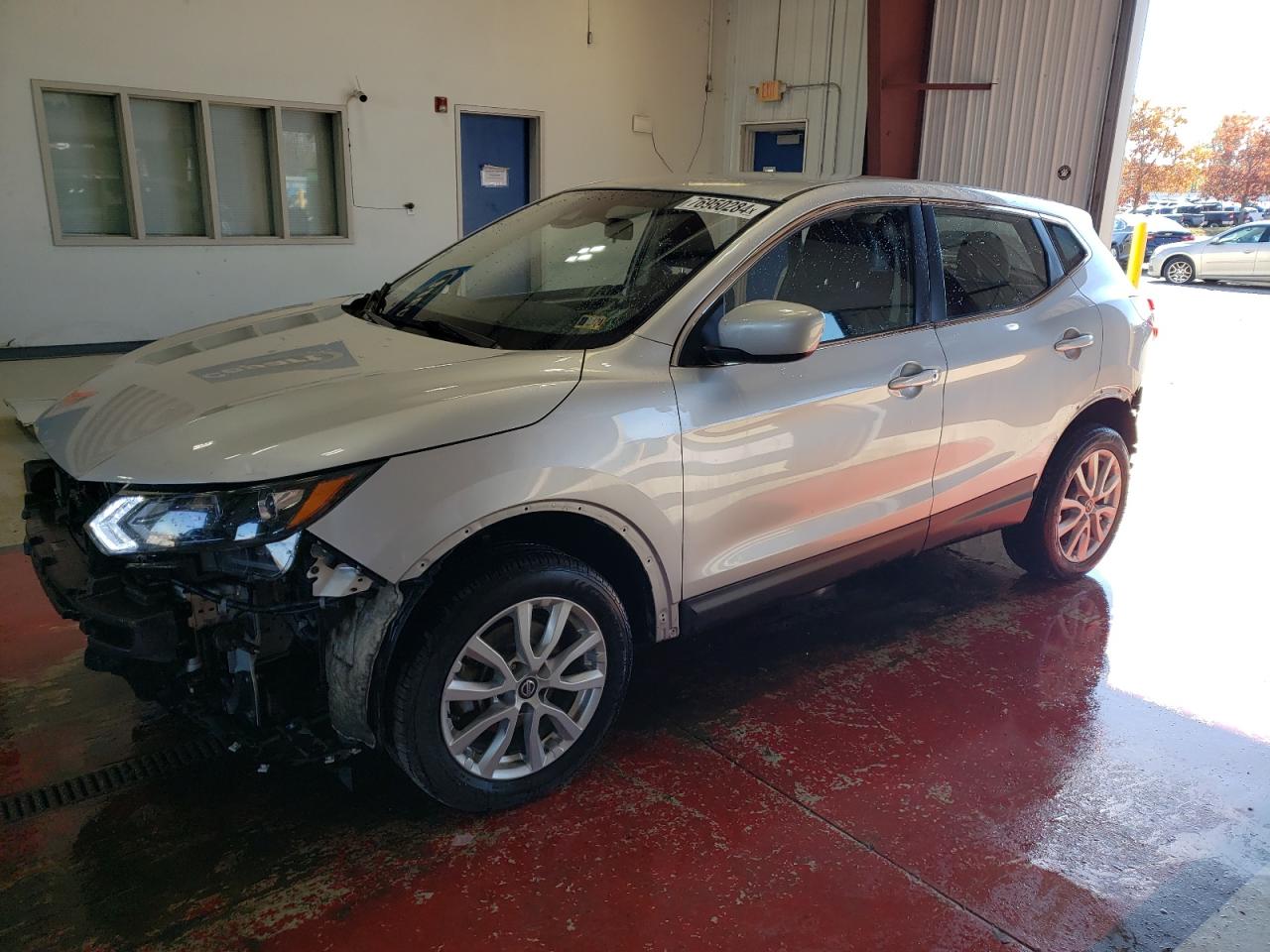 JN1BJ1AV1MW300447 2021 NISSAN ROGUE - Image 1