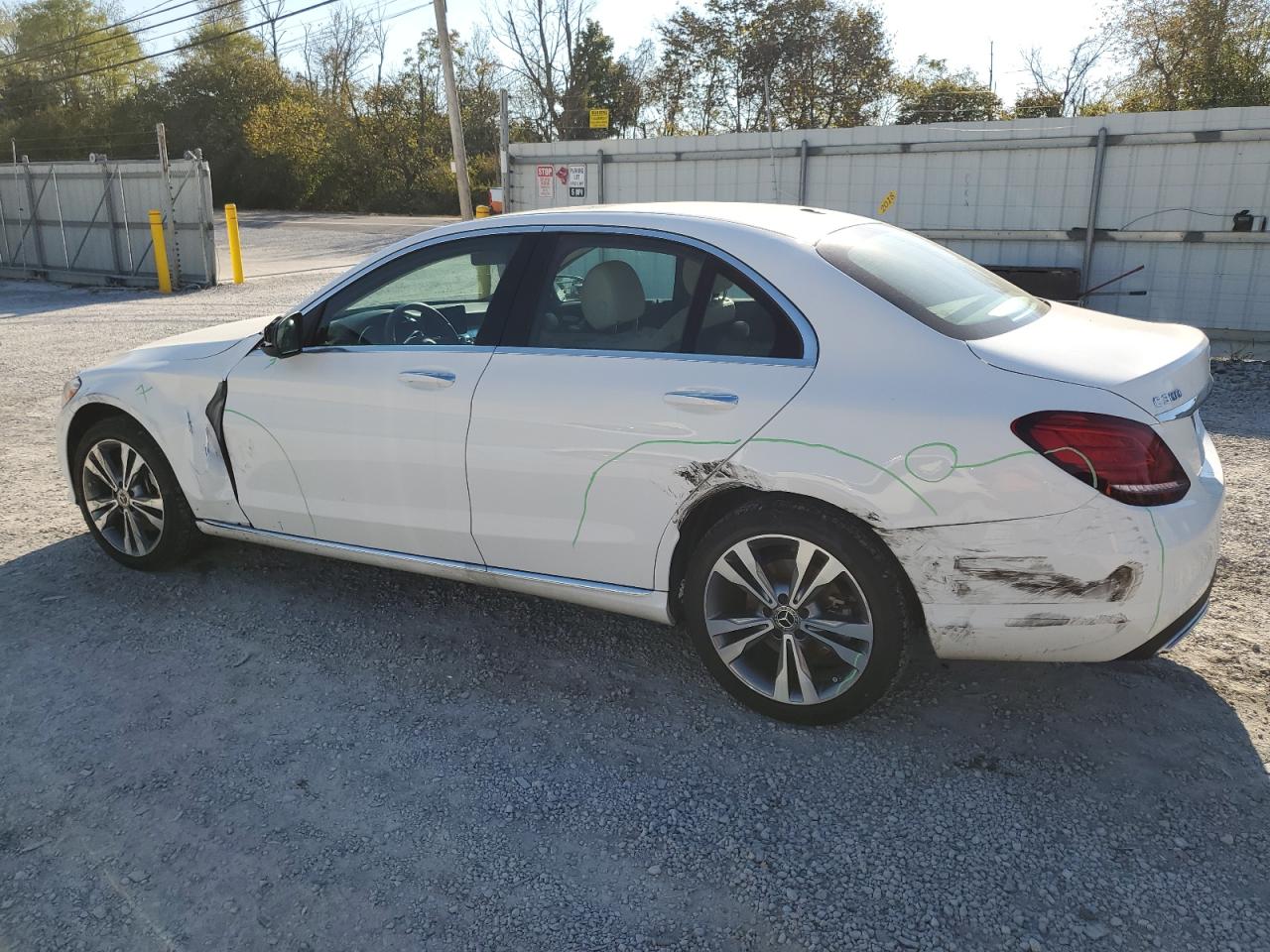 2021 Mercedes-Benz C-klasse - Image 2