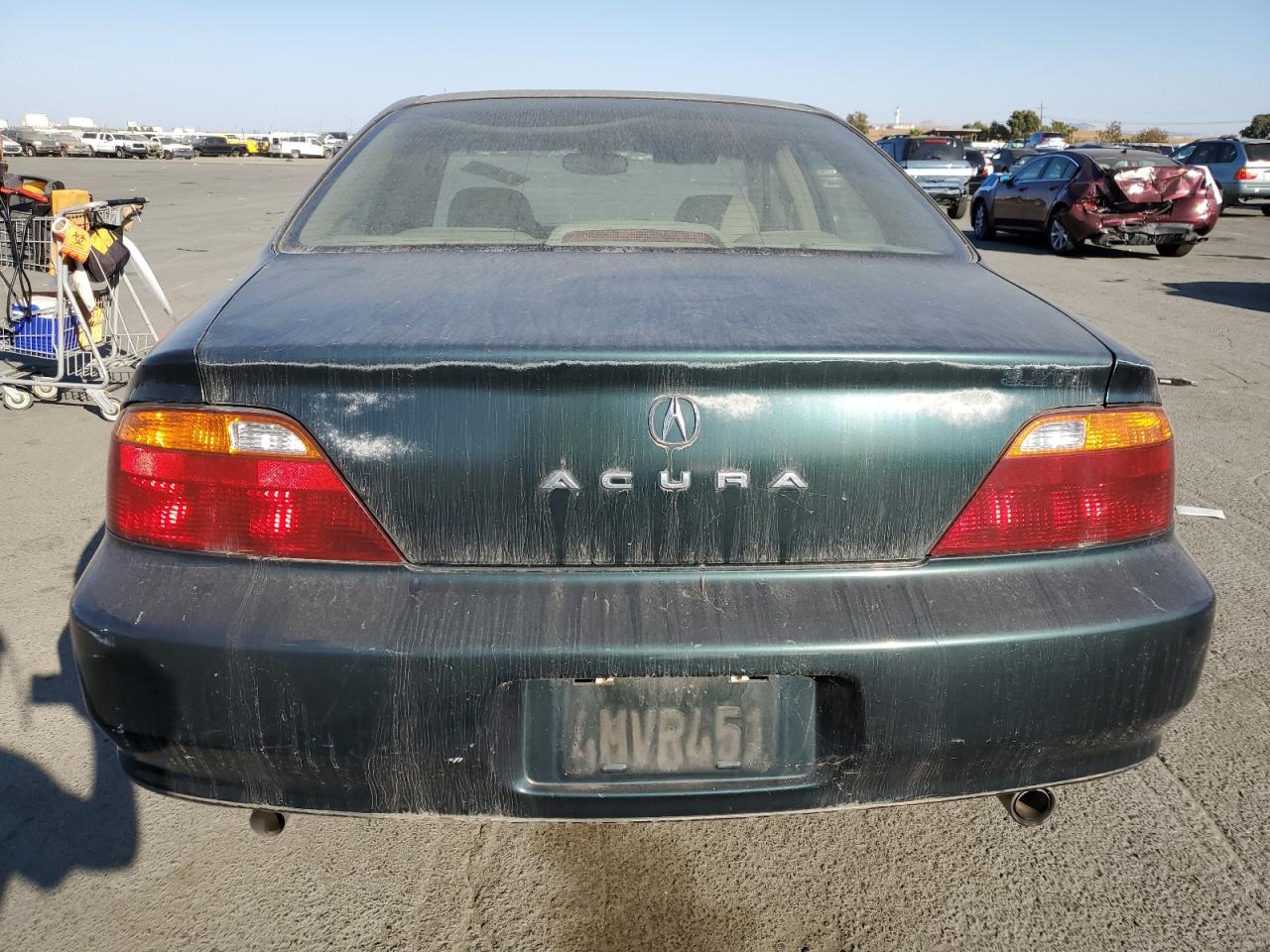 2000 Acura 3.2Tl VIN: 19UUA5660YA060567 Lot: 74141834