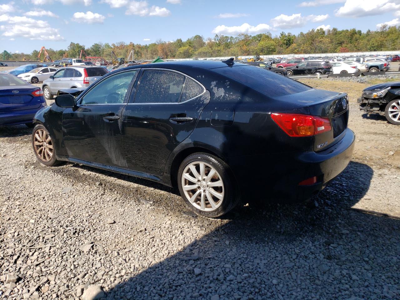 2008 Lexus Is 250 VIN: JTHCK262682023843 Lot: 75030054