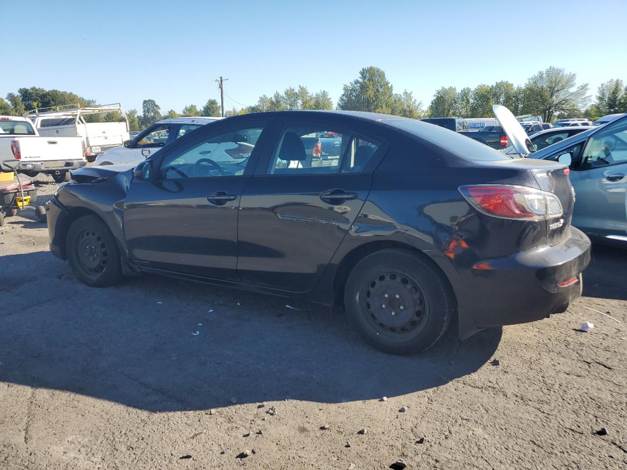 2013 Mazda 3 I VIN: JM1BL1UP5D1761992 Lot: 72659154