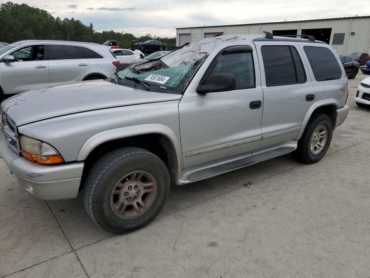 2003 Dodge Durango Slt VIN: 1D4HS48N63F550019 Lot: 74501684