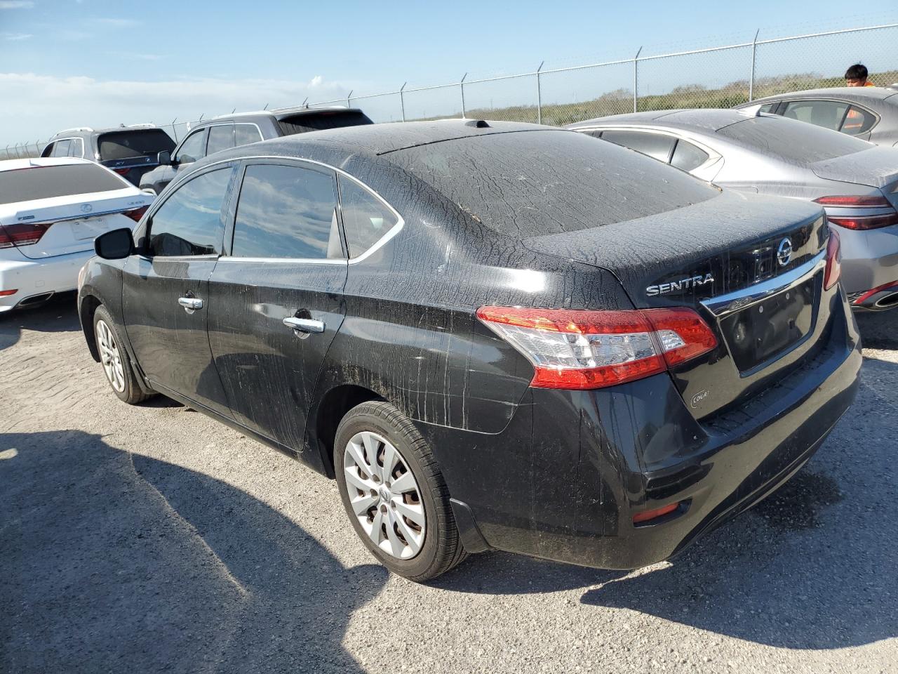 2015 Nissan Sentra S VIN: 3N1AB7AP1FY306659 Lot: 75193434