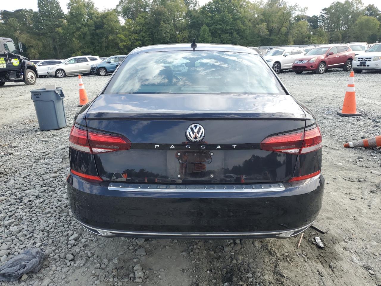 2022 Volkswagen Passat Se VIN: 1VWSA7A33NC005218 Lot: 74424084