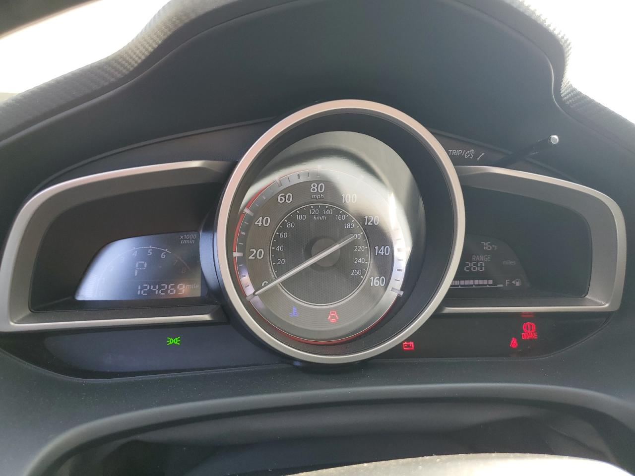 2014 Mazda 3 Grand Touring VIN: JM1BM1W75E1132776 Lot: 67245084