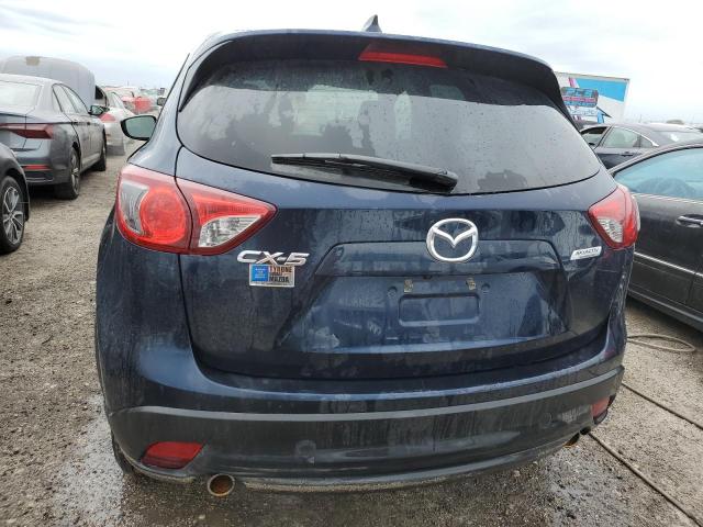  MAZDA CX-5 2016 Синий