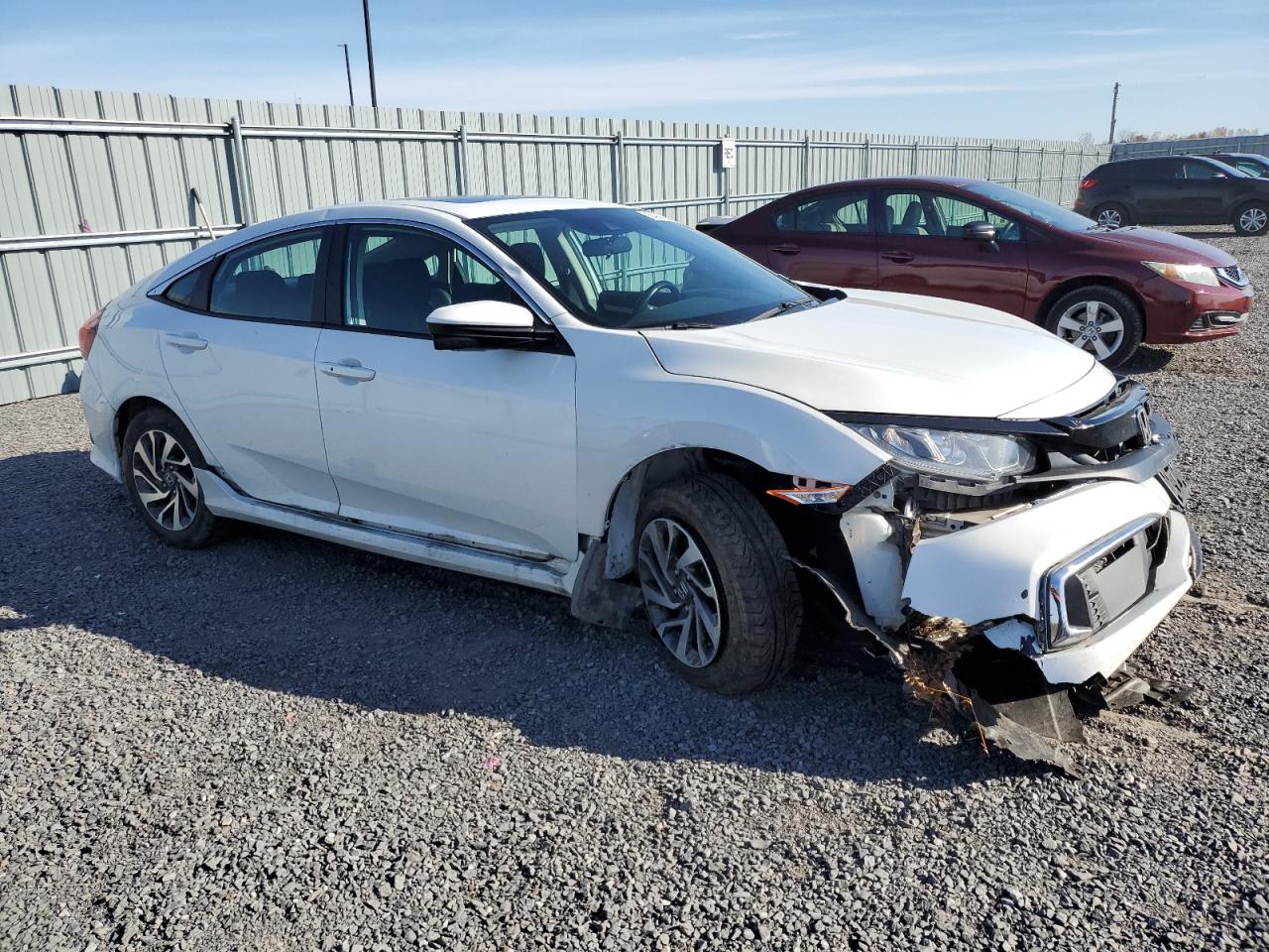 2019 Honda Civic Ex VIN: 2HGFC2F76KH041069 Lot: 76494734