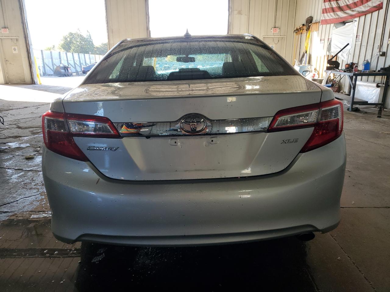 2012 Toyota Camry Base VIN: 4T1BF1FK5CU500203 Lot: 75298034