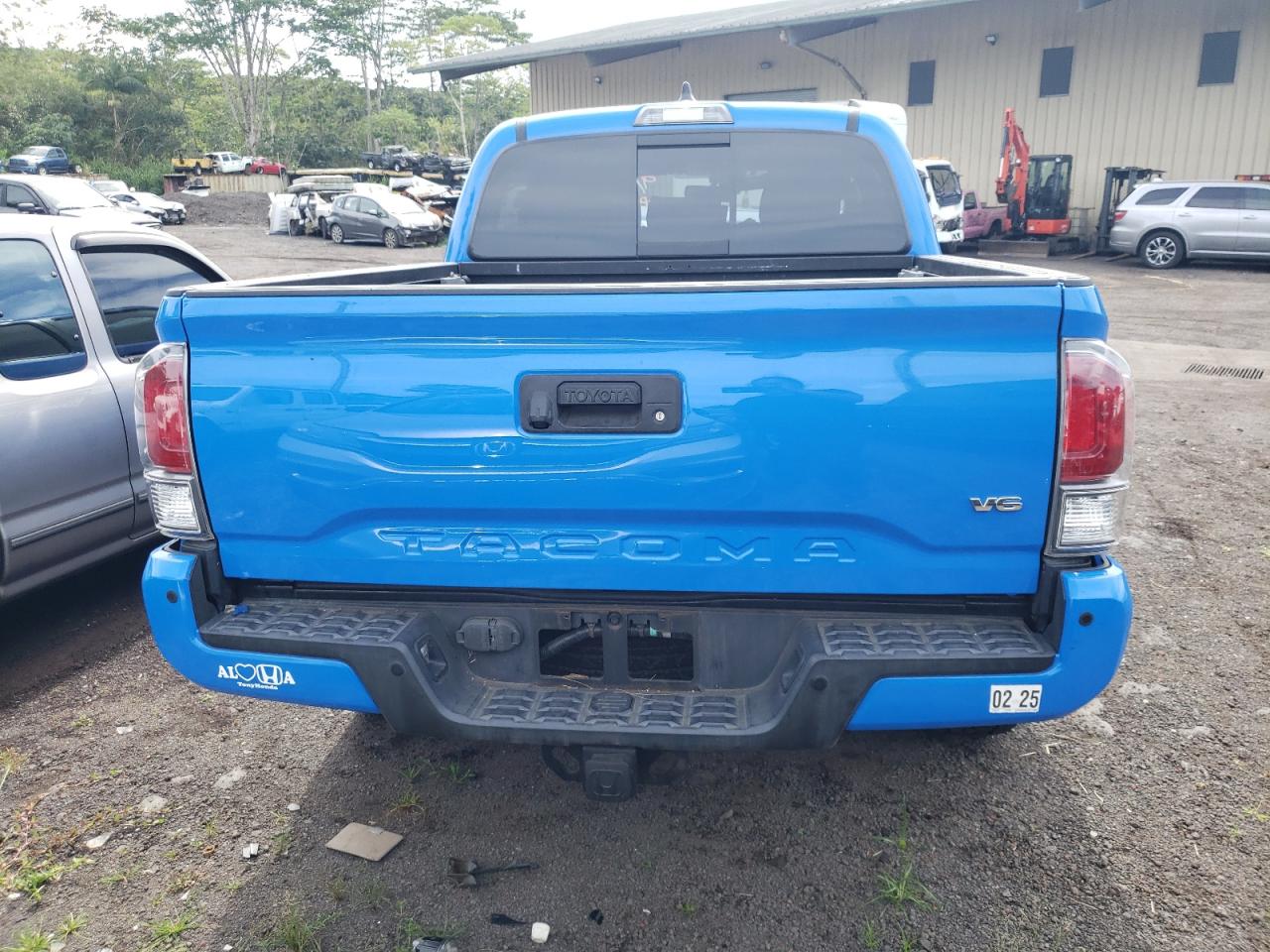 2020 Toyota Tacoma Double Cab VIN: 3TMAZ5CN7LM117493 Lot: 75018764