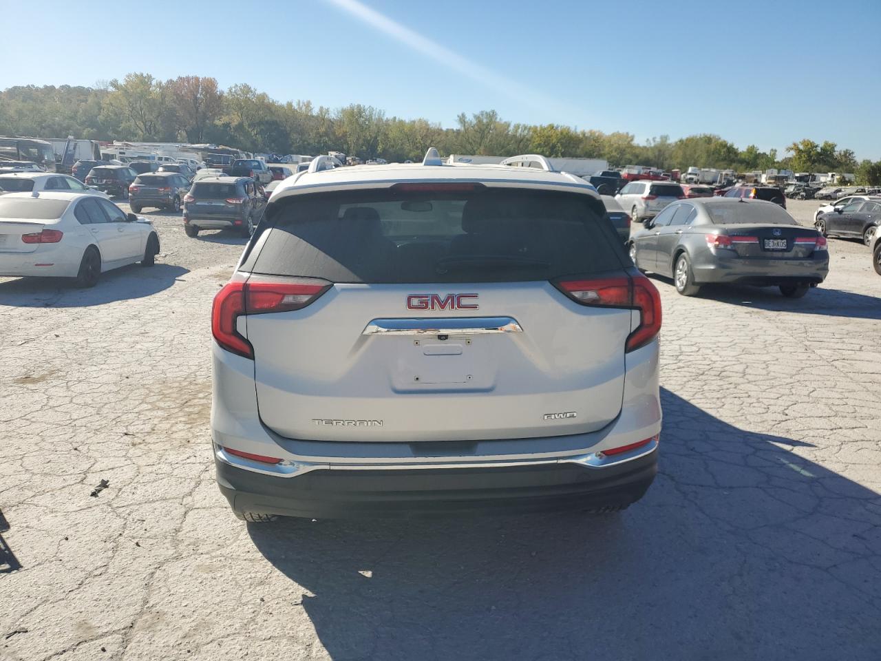 2019 GMC Terrain Slt VIN: 3GKALVEVXML328150 Lot: 75880374