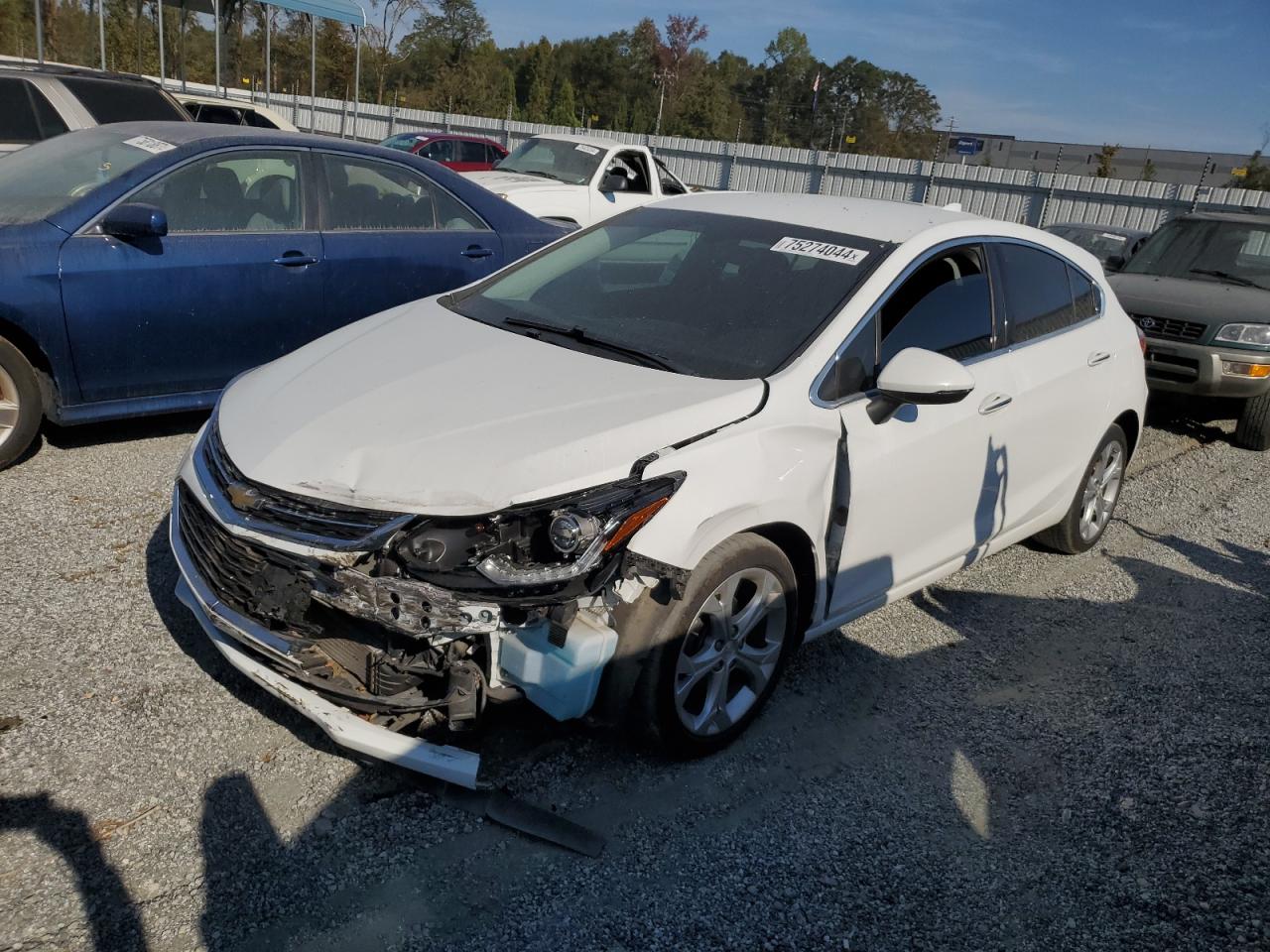 2018 Chevrolet Cruze - Image 1