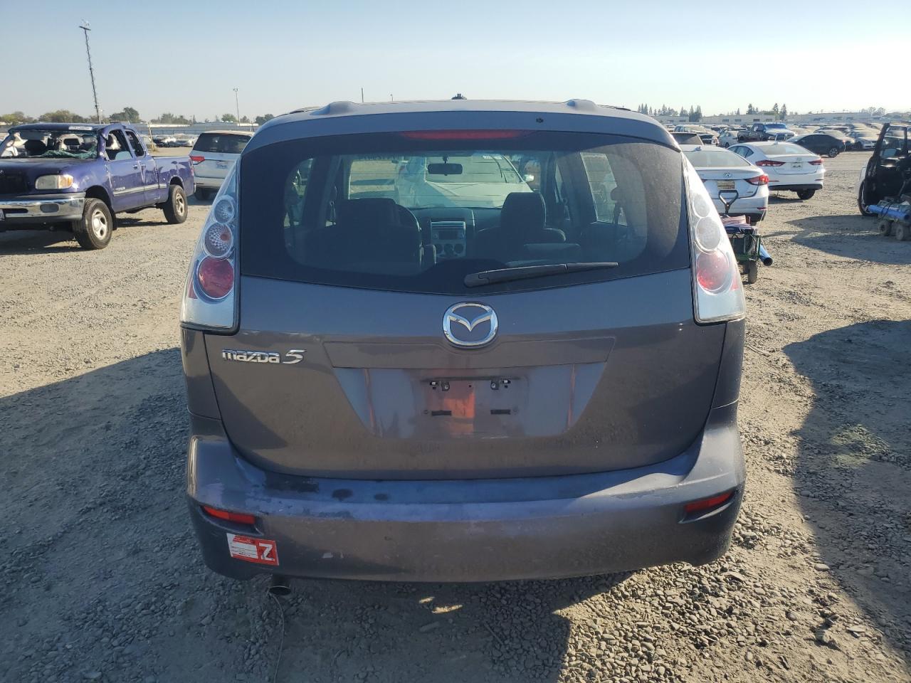 2007 Mazda 5 VIN: JM1CR293970145382 Lot: 74129474