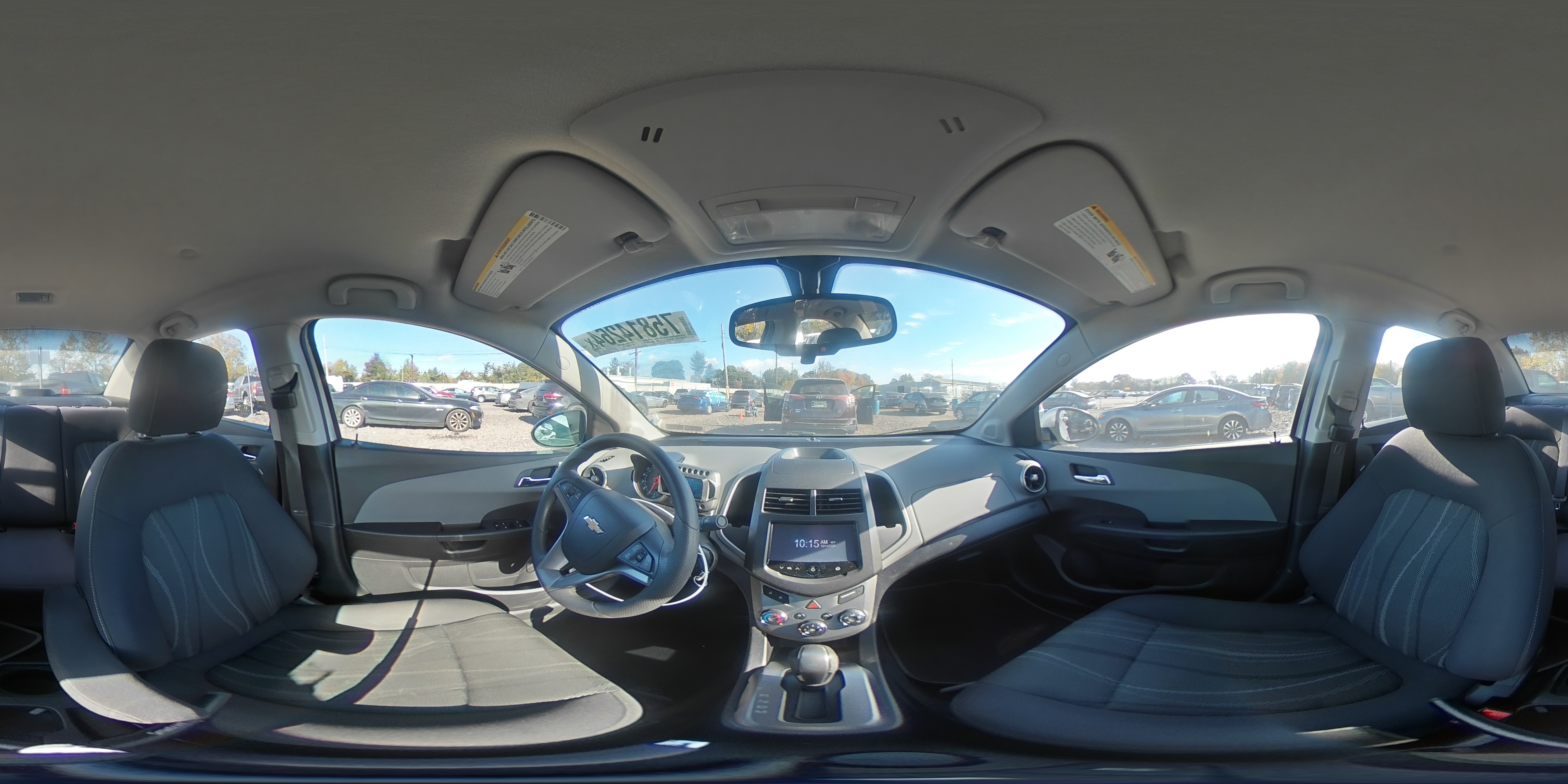 2014 Chevrolet Sonic Lt VIN: 1G1JC5SGXE4243066 Lot: 75814264