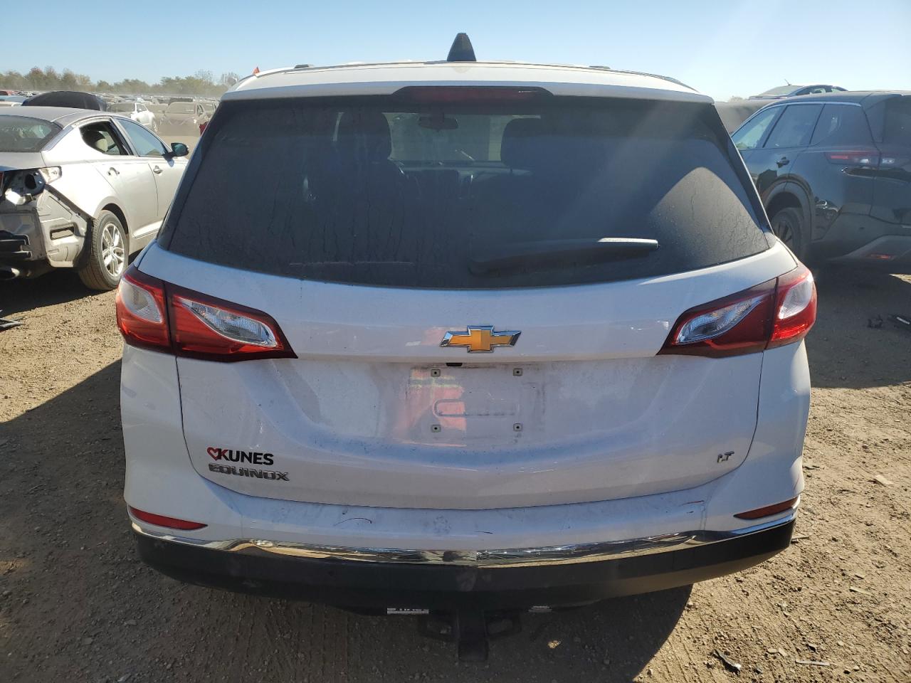 2019 Chevrolet Equinox Lt VIN: 3GNAXKEV2KL272787 Lot: 76404574