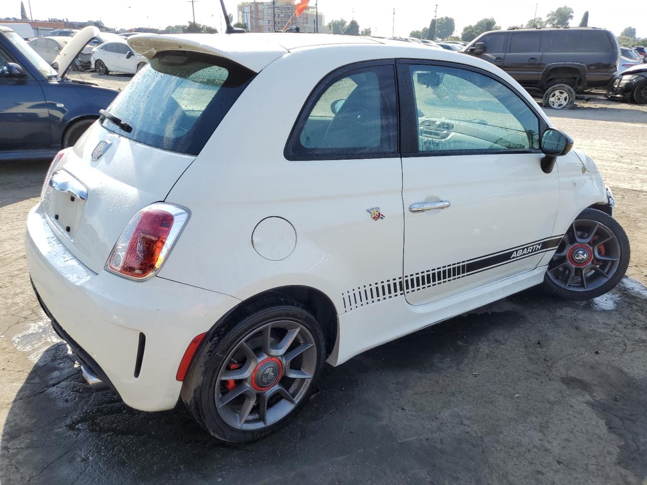 2012 Fiat 500 Abarth VIN: 3C3CFFFHXCT379709 Lot: 83915004