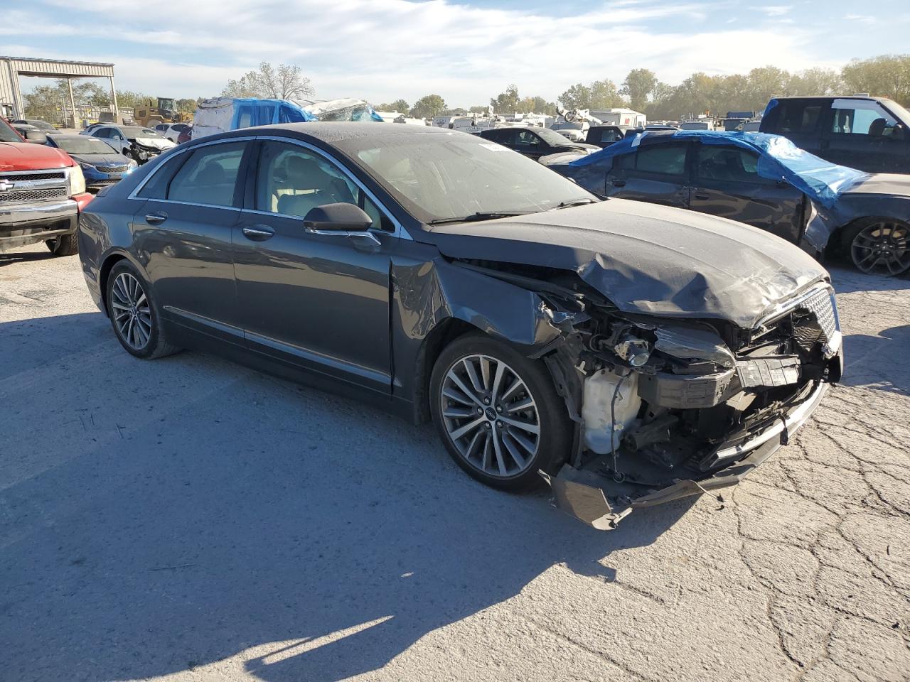 2018 Lincoln Mkz Hybrid Select VIN: 3LN6L5LU0JR608112 Lot: 75537814