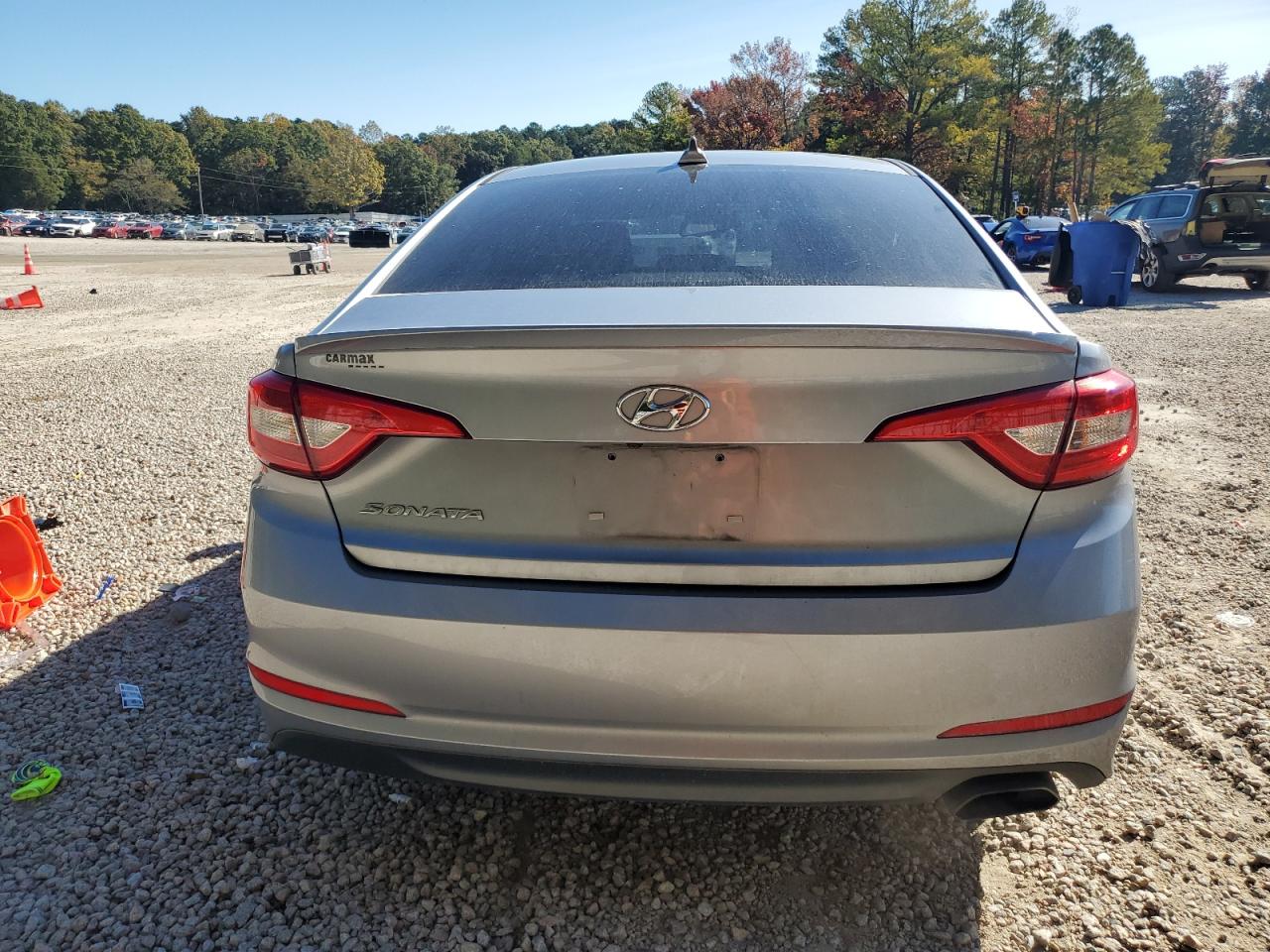 2017 Hyundai Sonata Se VIN: 5NPE24AF3HH587724 Lot: 76518554