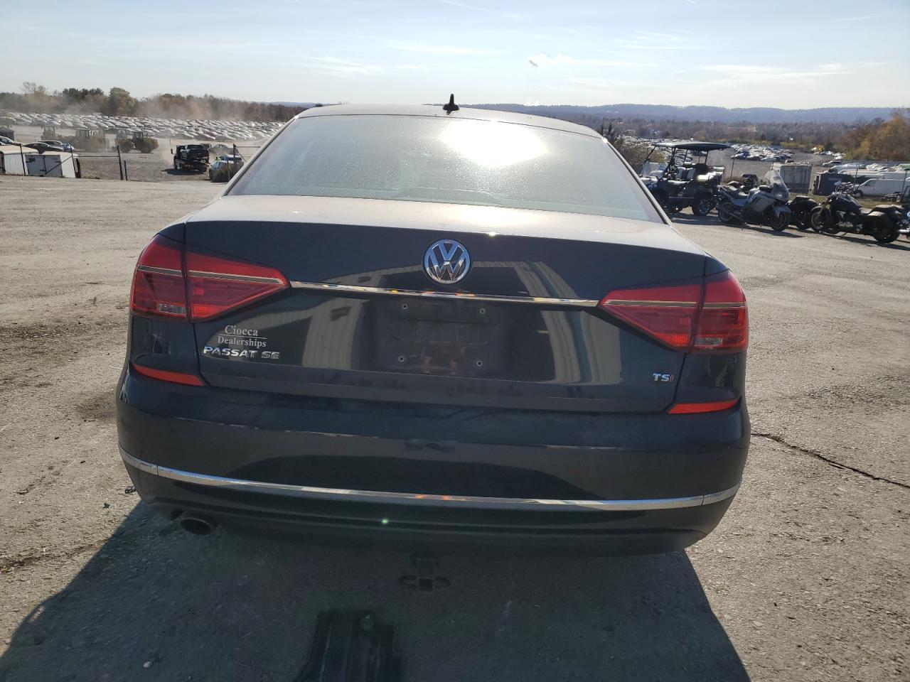 2016 Volkswagen Passat Se VIN: 1VWBT7A3XGC041260 Lot: 78394284