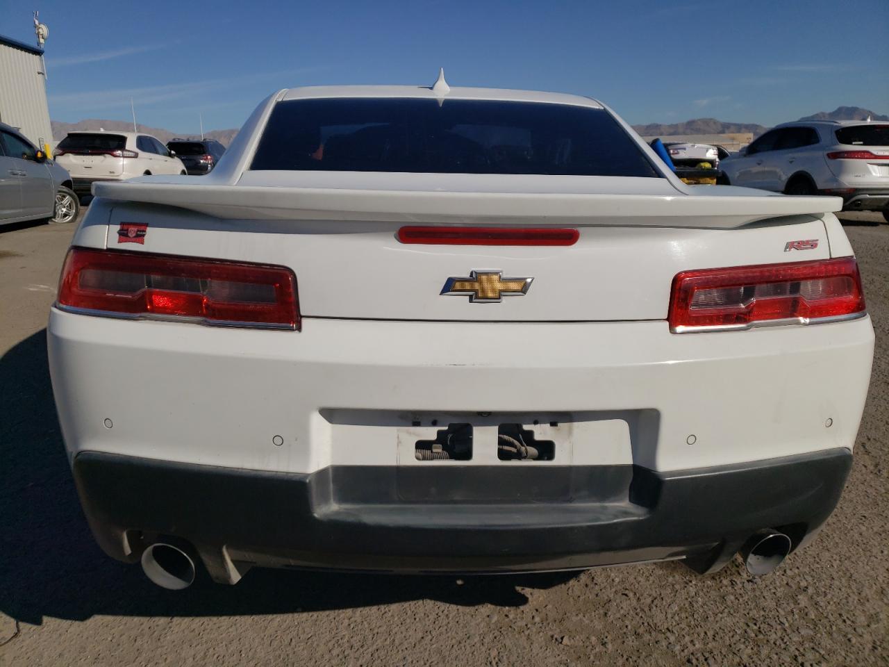 2014 Chevrolet Camaro Lt VIN: 2G1FC1E32E9317276 Lot: 77179164