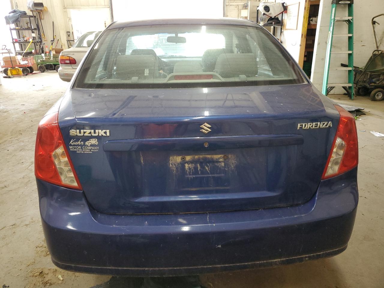 2005 Suzuki Forenza S VIN: KL5JD56Z85K231581 Lot: 78122504