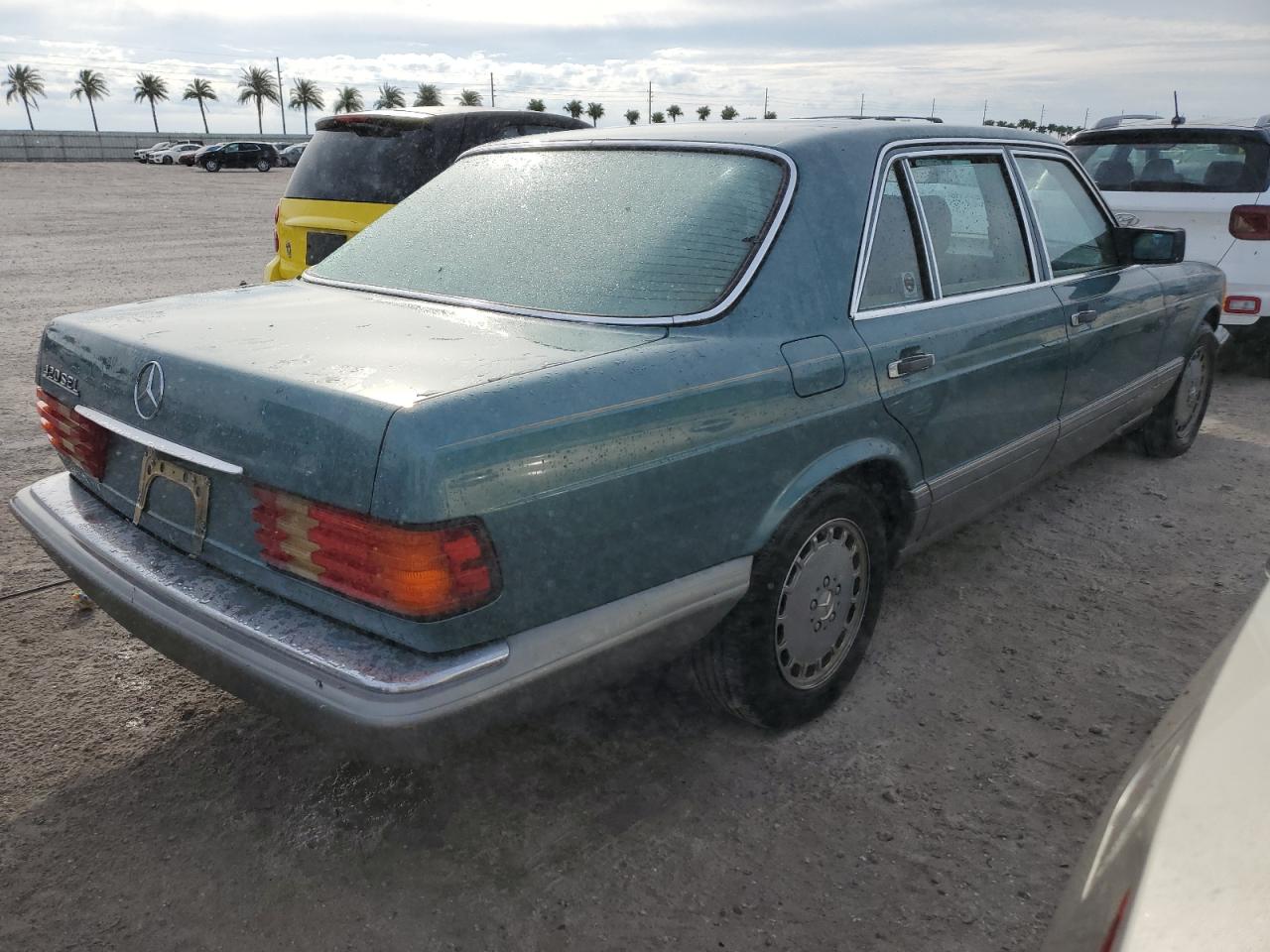 1987 Mercedes-Benz 420 Sel VIN: WDBCA35D7HA327247 Lot: 77762494