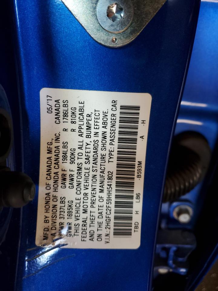 2017 Honda Civic - Image 13