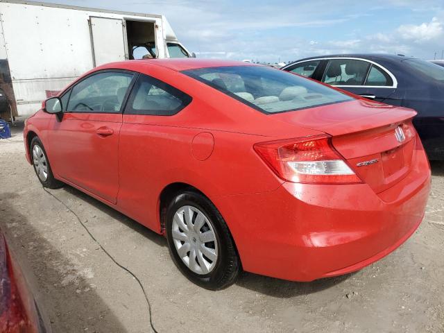  HONDA CIVIC 2012 Red