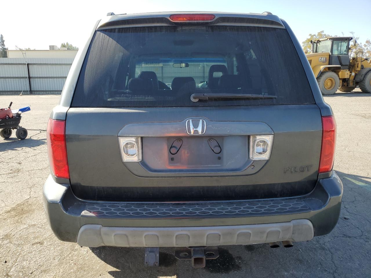 2004 Honda Pilot Exl VIN: 2HKYF18674H615332 Lot: 78008634