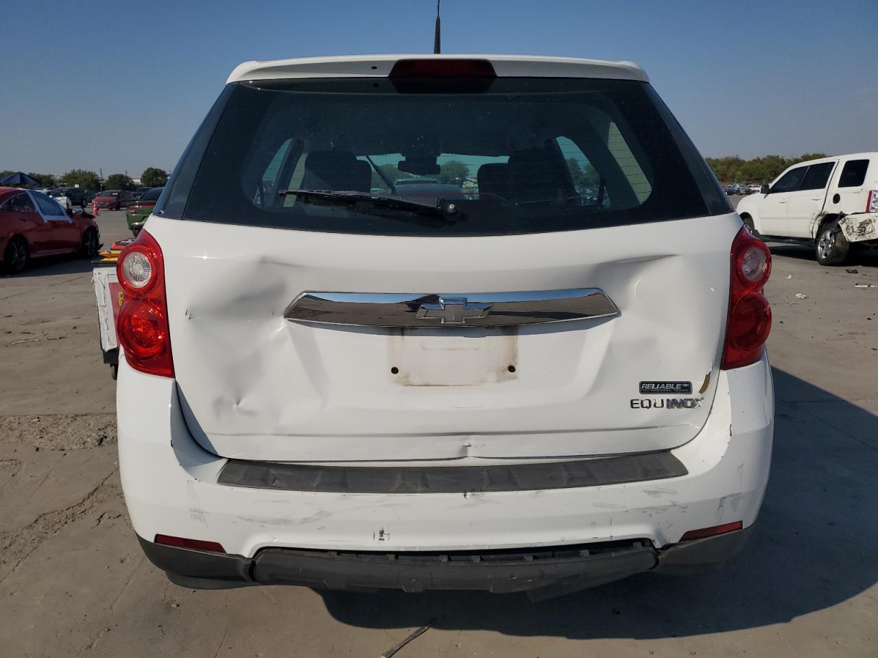 2GNALBEK2C6356552 2012 Chevrolet Equinox Ls