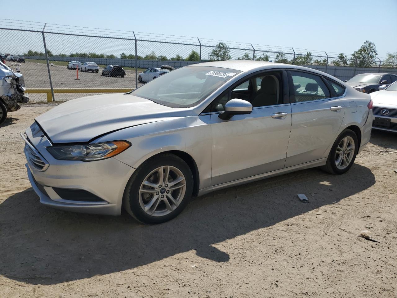 2018 Ford Fusion - Image 1