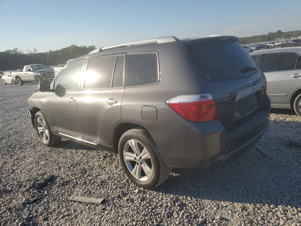 2008 Toyota Highlander Limited VIN: JTEES42A482055009 Lot: 77409564