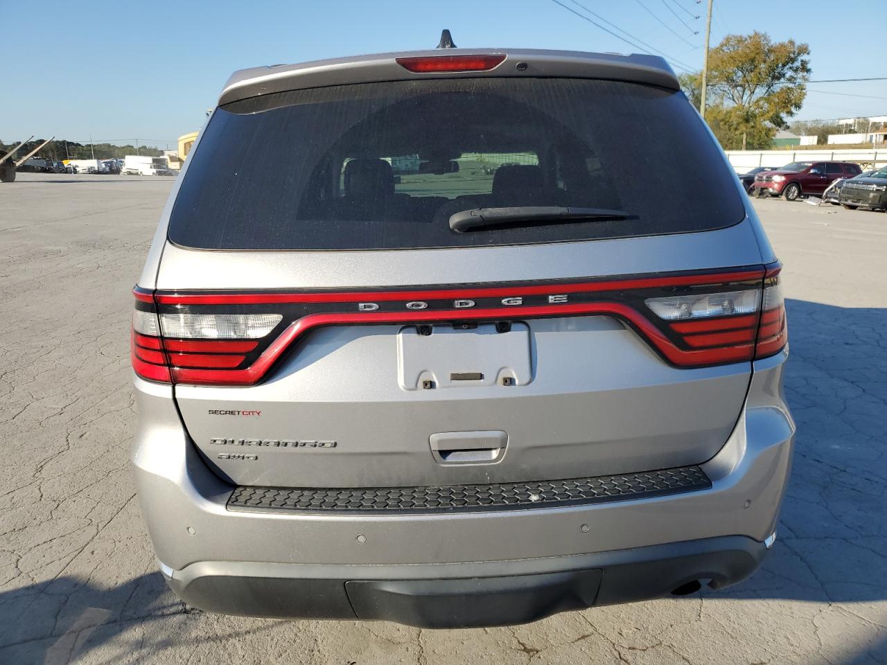 2015 Dodge Durango Sxt VIN: 1C4RDJAG2FC745580 Lot: 74205394