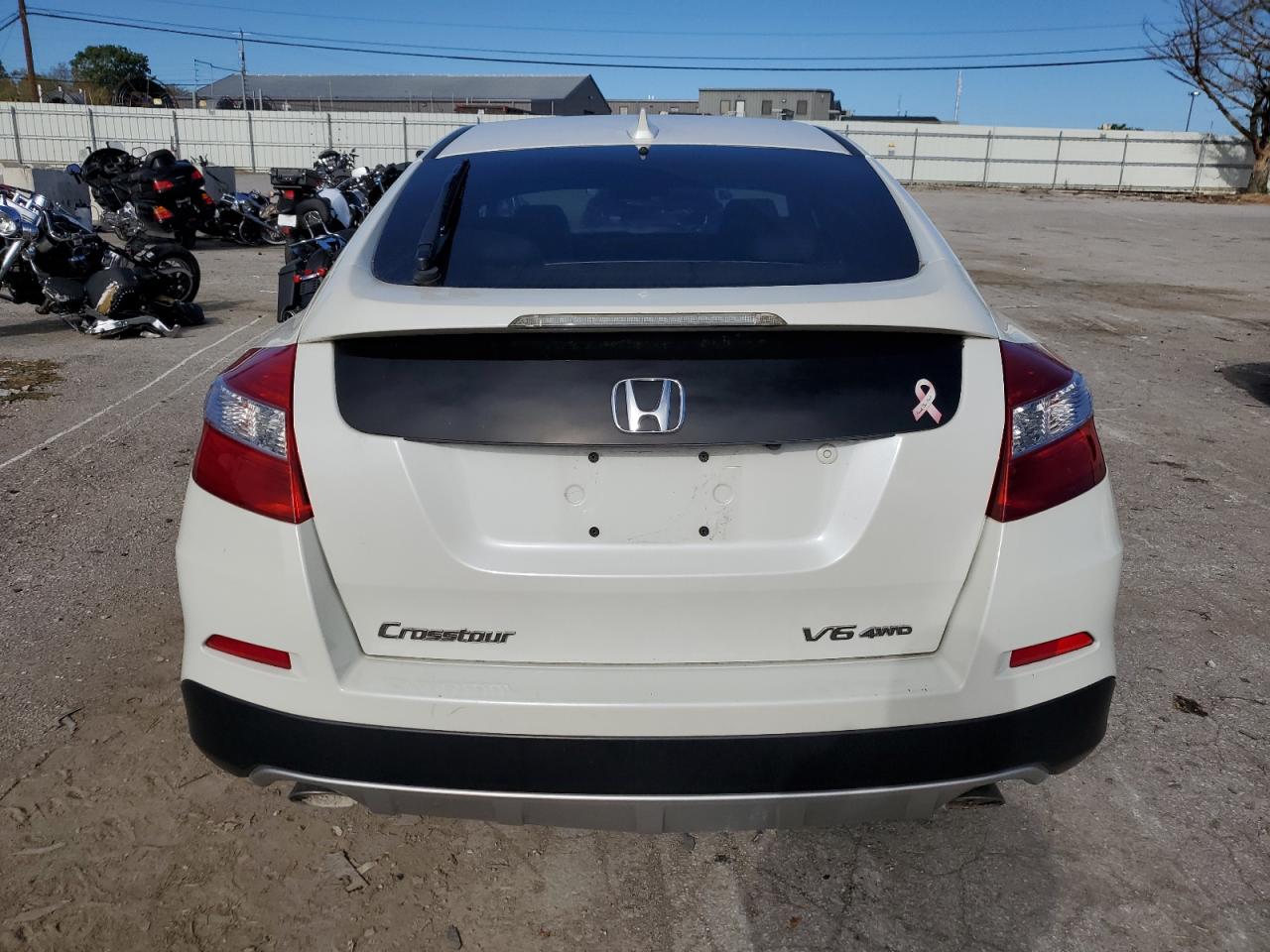 5J6TF2H51DL005844 2013 Honda Crosstour Exl