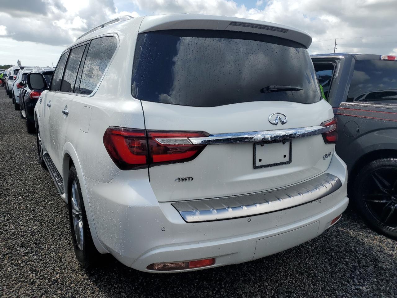 2020 Infiniti Qx80 Luxe VIN: JN8AZ2NE9L9250352 Lot: 74289674