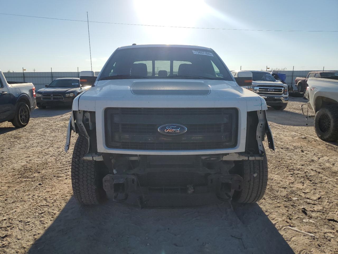 VIN 1FTFW1ET3DFA27567 2013 FORD F-150 no.5