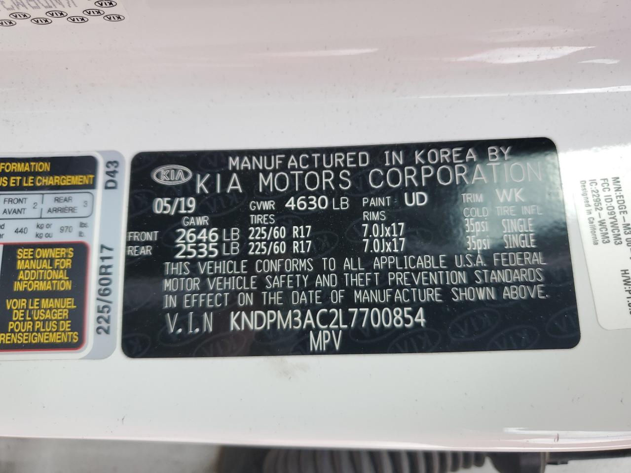 2020 Kia Sportage - Image 15