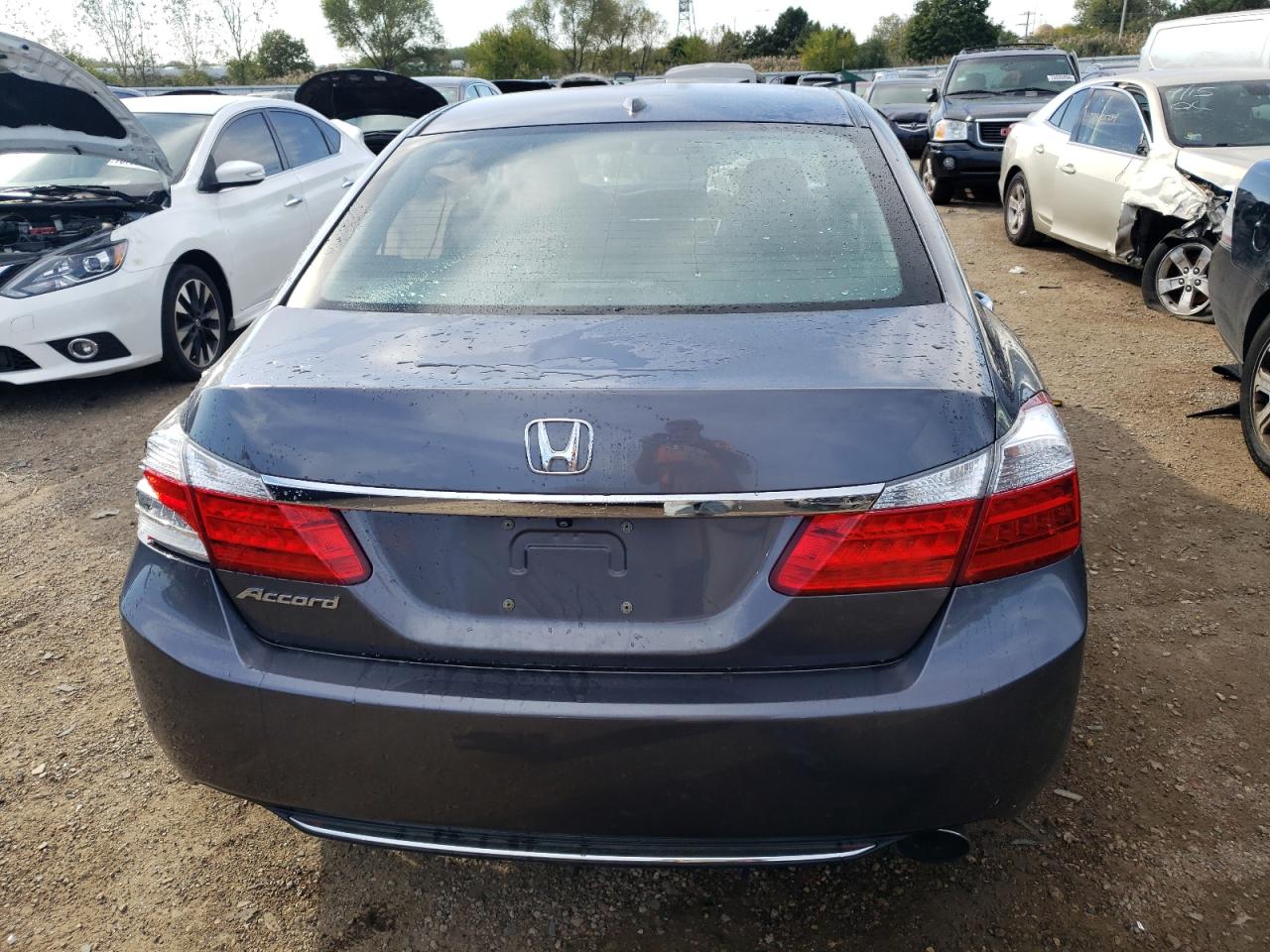 1HGCR2F81EA216079 2014 Honda Accord Exl