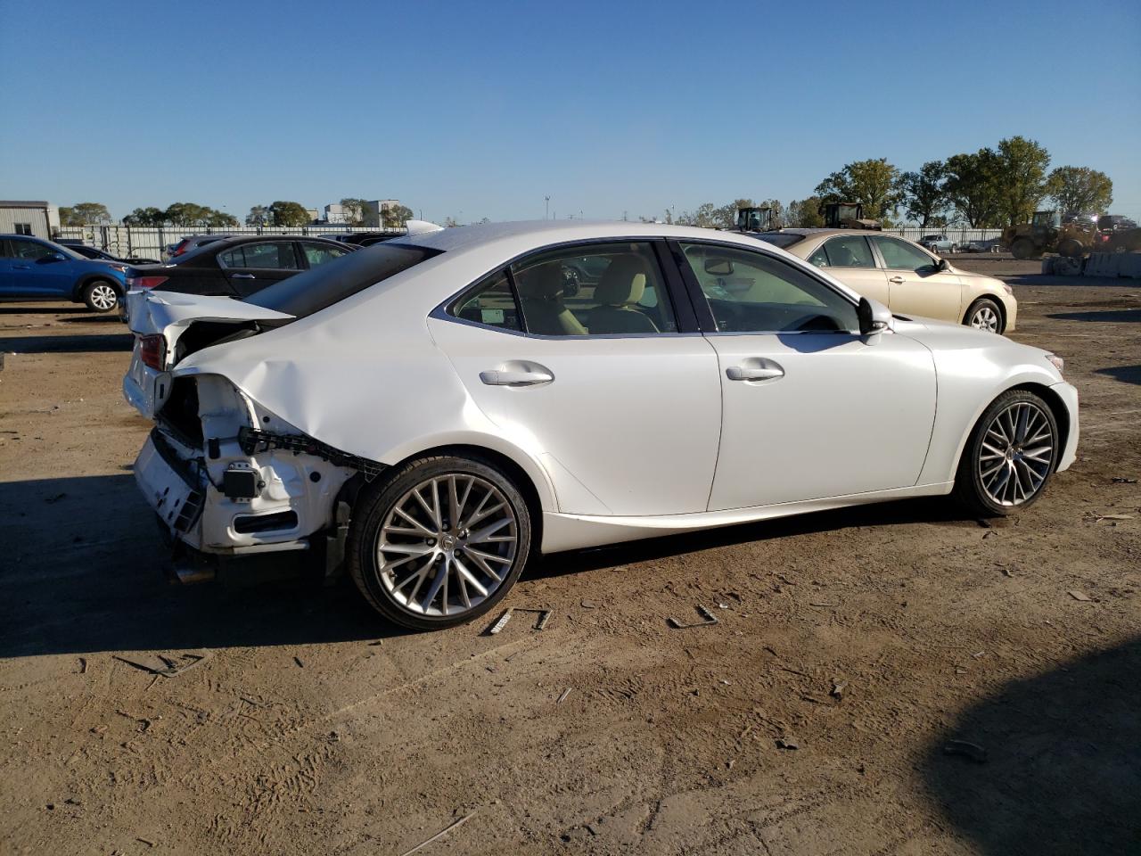 VIN JTHCM1D23G5003909 2016 LEXUS IS no.3