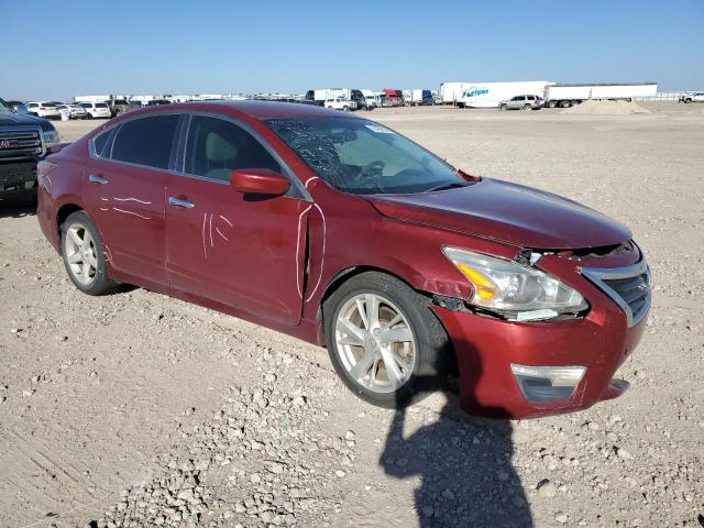  NISSAN ALTIMA 2014 Czerwony