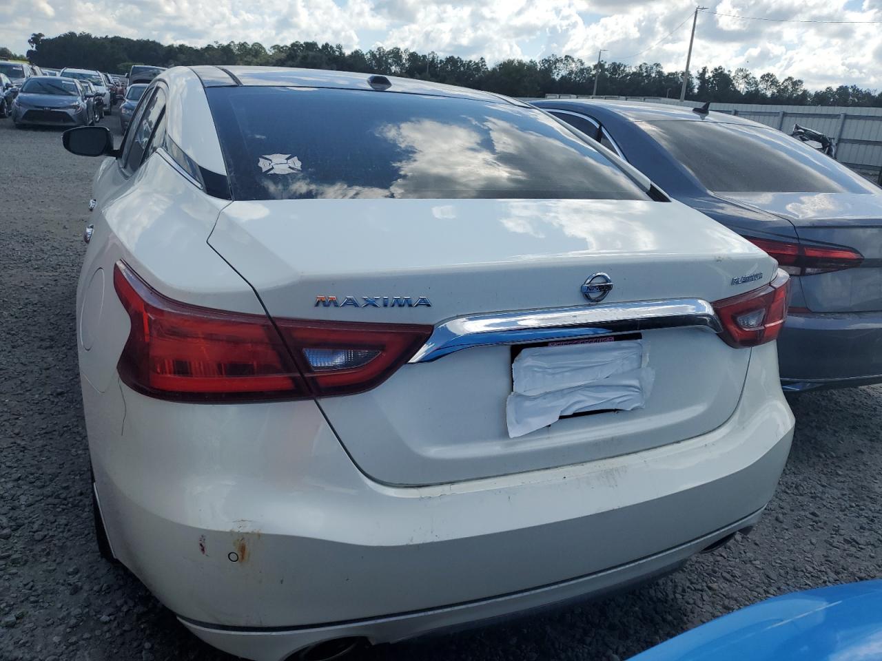 1N4AA6AP4HC394862 2017 Nissan Maxima 3.5S