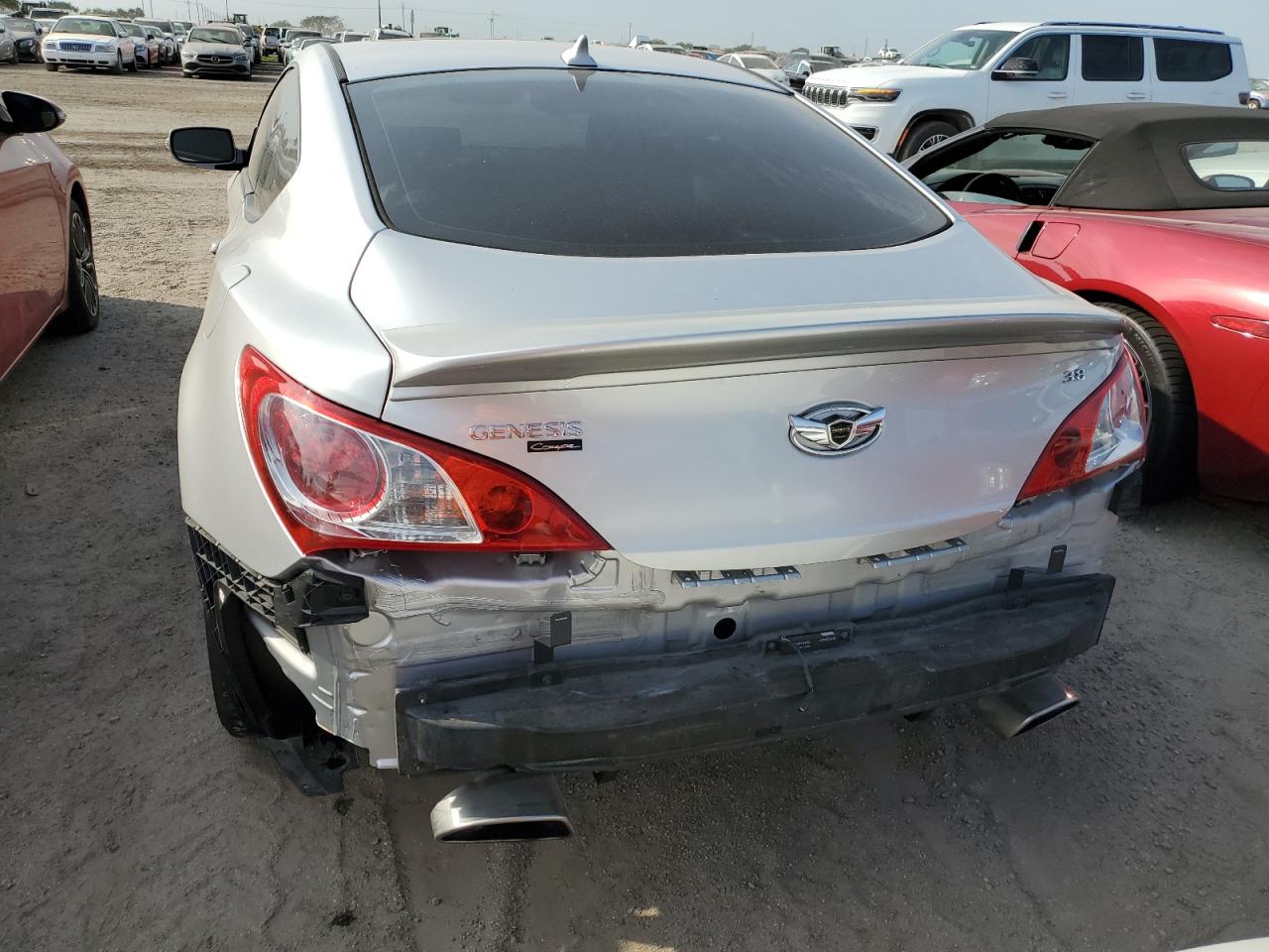 KMHHU6KH2BU062665 2011 Hyundai Genesis Coupe 3.8L