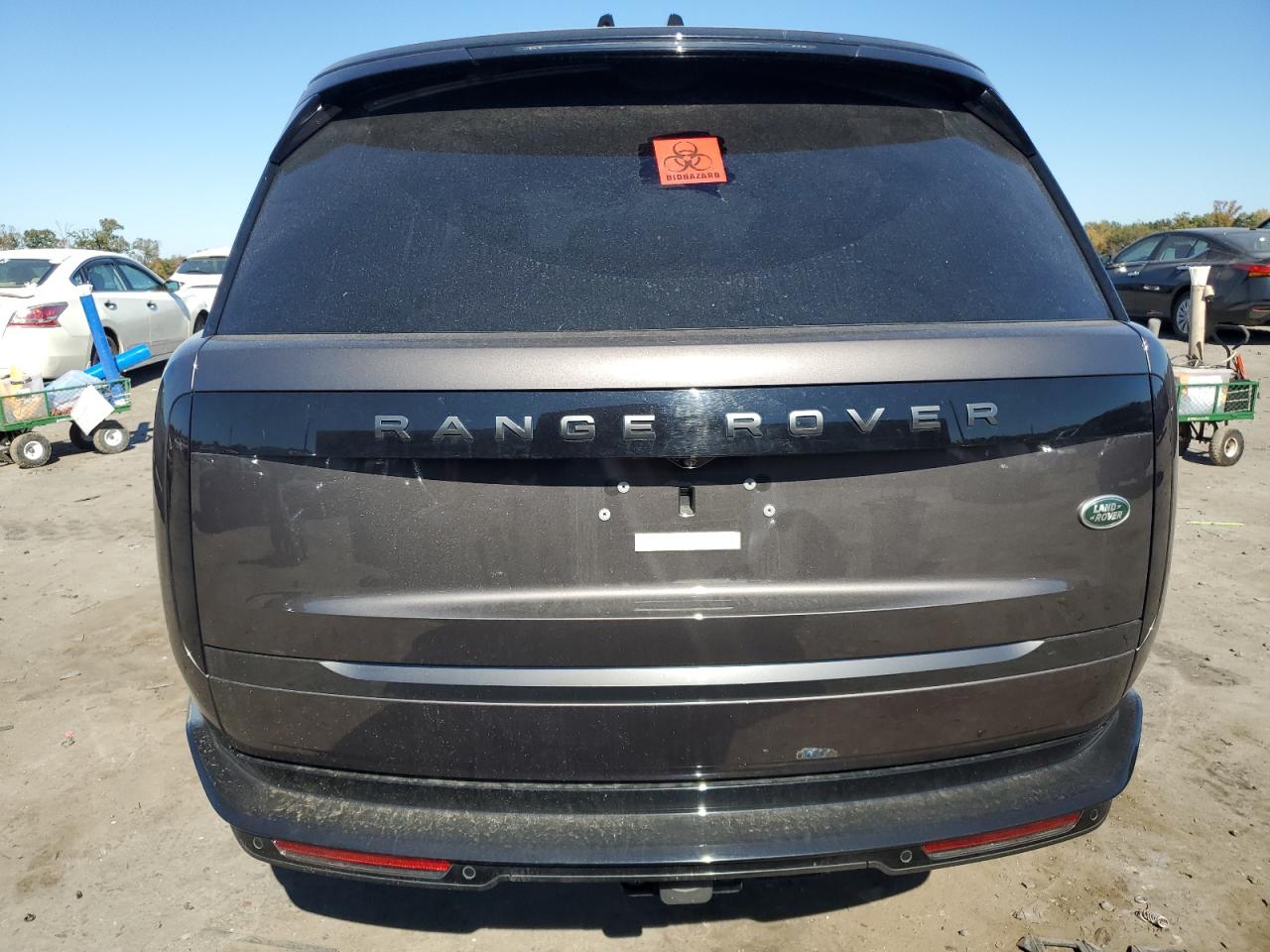 2023 Land Rover Range Rover First Edition VIN: SALKV9E72PA079088 Lot: 76972244