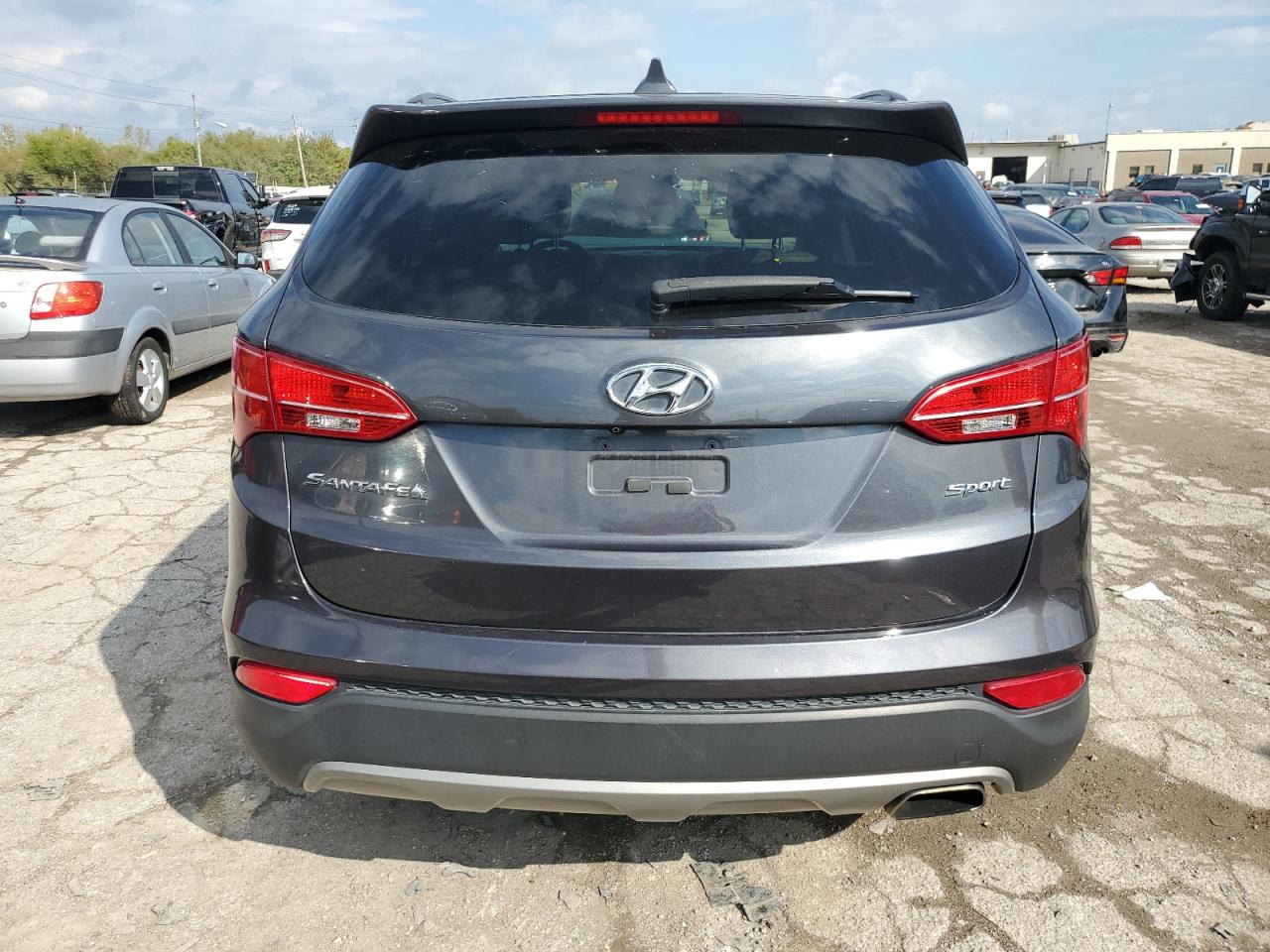 5XYZU3LB6GG356466 2016 Hyundai Santa Fe Sport